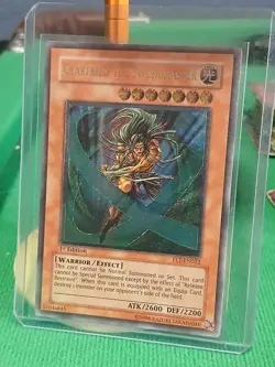 Yu-Gi-Oh Gearfried The Swordmaster FET-EN022 Ultimate Rare - Image 3