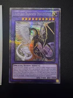 Yugioh! Light and Darkness Dragonlord MP25-EN009 Starlight Rare 1st Edition NM - Image 1