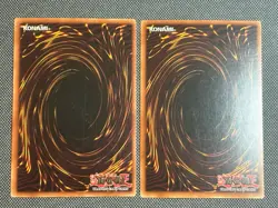 2x Yugioh Bottomless Trap Hole LOD-092 Legacy of Darkness 1st Edition - Image 2