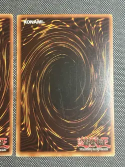 2x Yugioh Bottomless Trap Hole LOD-092 Legacy of Darkness 1st Edition - Image 4