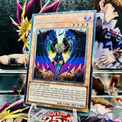 Yugioh Dark Honest VASM-EN047 Collector’s Rare (CR) 1st Ed NM - Image 1