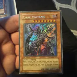 Dark Voltanis CRMS-EN081 Crimson Crisis 1st Edition - Image 1