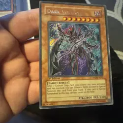 Dark Voltanis CRMS-EN081 Crimson Crisis 1st Edition - Image 2