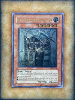 Yugioh Sky Scourge Invicil FOTB-EN023 Ultimate Rare NM - Image 1