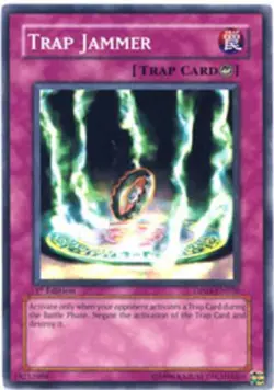 1x (EX) Trap Jammer - DP04-EN026 - Common - Unlimited Edition YuGiOh - Image 1
