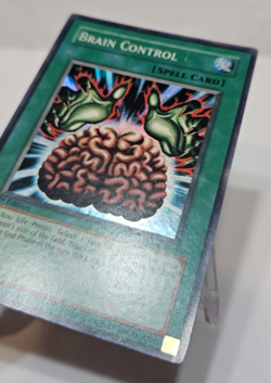 Brain Control TLM-EN038 Super Rare 1st Edition Yugioh 7987 - Image 2