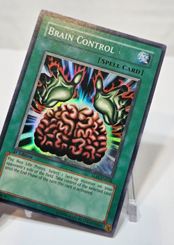 Brain Control TLM-EN038 Super Rare 1st Edition Yugioh 7987 - Image 4