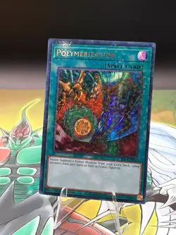 Yu-Gi-Oh! Polymerization HAC1-EN022 Duel Terminal Ultra Rare 1st Ed NM - Image 2