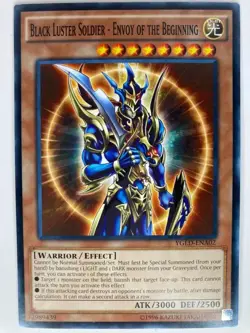 Black Luster Soldier - Envoy of the Beginning - YGLD-ENA02 - Common - Unlimited - Image 1