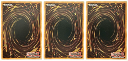 3 x MP23-EN064 Visas Starfrost - Secret Rare 1st Edition Lightly Played YuGiOh - Image 2