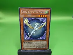 1x Crystal Beast Sapphire Pegasus - CT04-EN002 - Secret Rare - Limited Edition H - Image 1