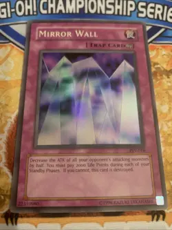 Yugioh Mirror Wall PSV-016 MP - Image 1