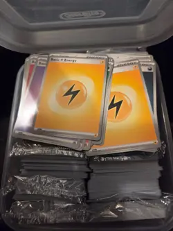 Pokemon Official TCG Basic Energy Bulk Lot Collection (5,000+ Cards) - Image 1