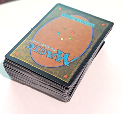 Bulk Lot 100 Blue Magic The Gathering MTG Trading Cards NO DUPLICATES Mixed Sets - Image 3