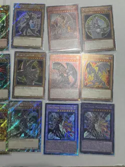 YU-GI-OH! Rarity Collection 4 Stampede Secret Rare+ Holos Full Tin & Cards Shown - Image 1