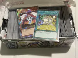 YU-GI-OH! Rarity Collection 4 Stampede Secret Rare+ Holos Full Tin & Cards Shown - Image 2