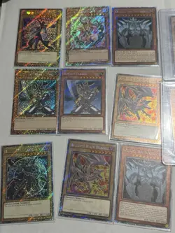 YU-GI-OH! Rarity Collection 4 Stampede Secret Rare+ Holos Full Tin & Cards Shown - Image 4