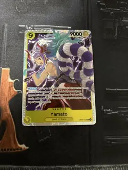 Yamato OP04-112 SR One Piece Premium Booster The Best Card - Image 1