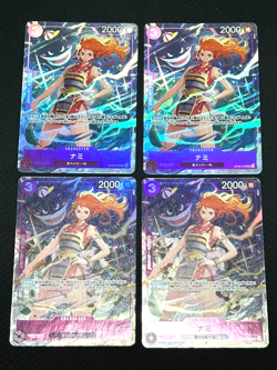 4 Card One Piece Card Nami OP09-070 Premium Card Collection Promo Japanese DHL - Image 2