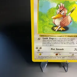 Farfetch'd 027/102 Base Set (Shadowless) Vintage Pokemon Card WOTC | LP-MP - Image 5