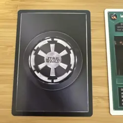 Luke Seeker And Han Seeker Star Wars Decipher Ccg Lot 2 Cards White Border LP - Image 3