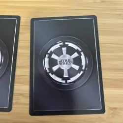 Luke Seeker And Han Seeker Star Wars Decipher Ccg Lot 2 Cards White Border LP - Image 5