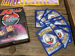 Pokemon Original Gen Base Set 1999 Commons LP Random 10 Card Lot 1st Ed Base 2 - Image 3