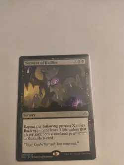 Torment of Hailfire - LP - MTG Hour of Devastation - Image 1