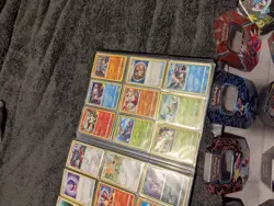 Pokemon cards in tins and binder bundle job lot. - Image 5