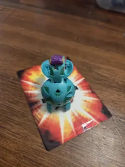 Bakugan Ventus Mantris B2 550G Battle Brawlers 2" Green Opens Shuts No Card - Image 4