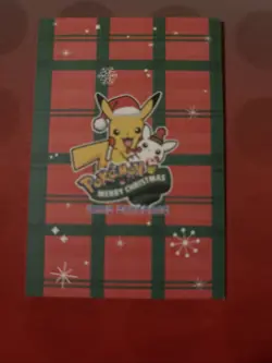 Luigi Pikachu #2 Rainbow Holo Pokemon 2024 Card Database Merry Christmas Peru - Image 2