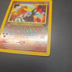 Entei Black Star WOTC Movie Promo 34 Reverse Holo Pokemon Card NM - Image 4