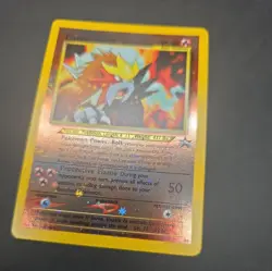 Entei Black Star WOTC Movie Promo 34 Reverse Holo Pokemon Card NM - Image 5