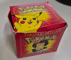 Pokemon Burger King Pikachu 23k Gold Plated Card 1999 with COA - Image 5