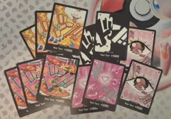 One Piece TCG PRB-02 The Best Vol 2 English DON!! Non Foil Card Lot 12 Cards - Image 1