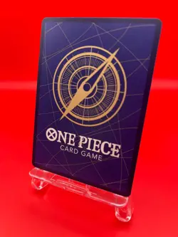 One Piece Card Game The Best Premium P-055 (Full Art Foil) Monkey D. Luffy - Image 2