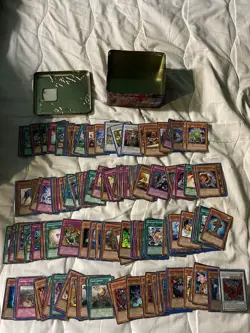 Yu-Gi-Oh! 5D's Konami Ancient Fairy Dragon & Black Rose Dragon Tin Card Lot - Image 3