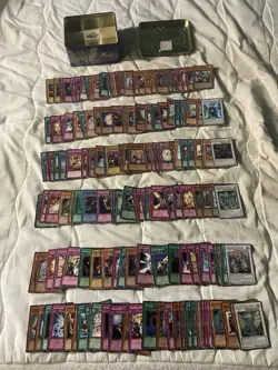 Yu-Gi-Oh! 5D's Konami Ancient Fairy Dragon & Black Rose Dragon Tin Card Lot - Image 4