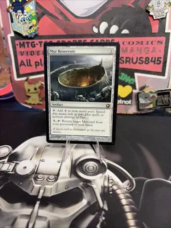 Myr Reservoir Scars of Mirrodin Magic The Gathering MTG Card MP - Image 1