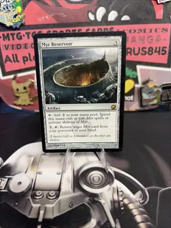 Myr Reservoir Scars of Mirrodin Magic The Gathering MTG Card MP - Image 2