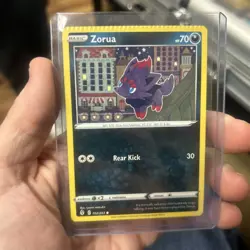 Pokemon Crimped Error Card - zorua, Evolving Skies - NM 102/203 - Image 2