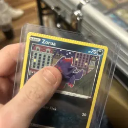 Pokemon Crimped Error Card - zorua, Evolving Skies - NM 102/203 - Image 5