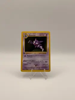 Pokemon TCG Haunter Base Set, 1st Edition Shadowless Card 29/102 - Image 1