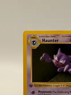 Pokemon TCG Haunter Base Set, 1st Edition Shadowless Card 29/102 - Image 2