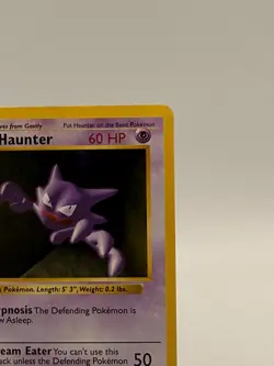Pokemon TCG Haunter Base Set, 1st Edition Shadowless Card 29/102 - Image 3