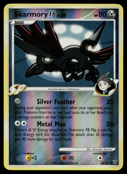 Pokemon Card - Skarmory FB Supreme Victors 83/147 Reverse Holo - Image 1