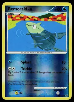Pokemon Card - Remoraid Platinum 90/127 Reverse Holo - Image 1