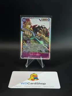 Gol. D. Roger (SR) Op13-064 One Piece Card Carrying On His Will English - Image 1