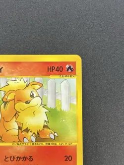 [No Import Duty (US)] Growlithe 006/048 web Series Japanese Pokemon Card - Image 5