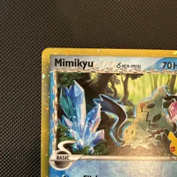 Pokemon TCG Mimikyu SWSH136 Black Star Promo Cards Pokemon Celebrations 25th NM - Image 2